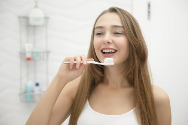 Oral Hygiene _positive dental