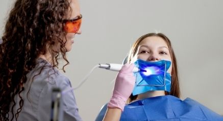 Laser Teeth Whitening - Positive Dental
